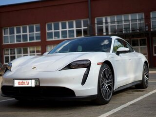 2022 Porsche Taycan I, белый, 7000000 рублей, вид 1