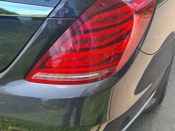 2013 Mercedes-Benz S-Класс 500 Long VI (W222, C217), чёрный, 2800000 рублей - вид 17