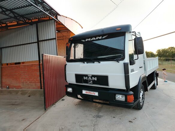 1998 MAN LE/L 2000, белый, 2500000 рублей - вид 9