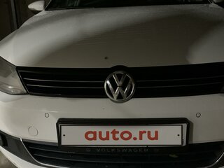 2013 Volkswagen Jetta VI, белый, 970000 рублей, вид 2