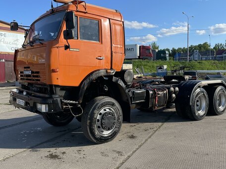 2008 КамАЗ 44108, оранжевый, 1750000 рублей, вид 2