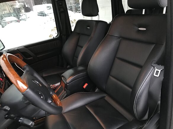 2006 Mercedes-Benz G-Класс 500 II (W463), чёрный - вид 7