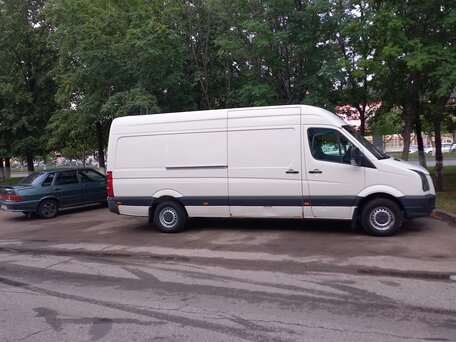 2007 Volkswagen Crafter, белый, 1750000 рублей, вид 5