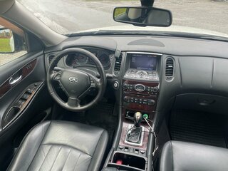 2010 Infiniti EX37 I (J50), белый, 1550000 рублей, вид 5