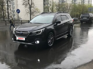 2018 Subaru Outback V Рестайлинг, чёрный, 2850000 рублей, вид 5