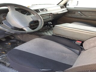 1997 Toyota Land Cruiser 80 Series Рестайлинг, синий, 2200000 рублей, вид 5