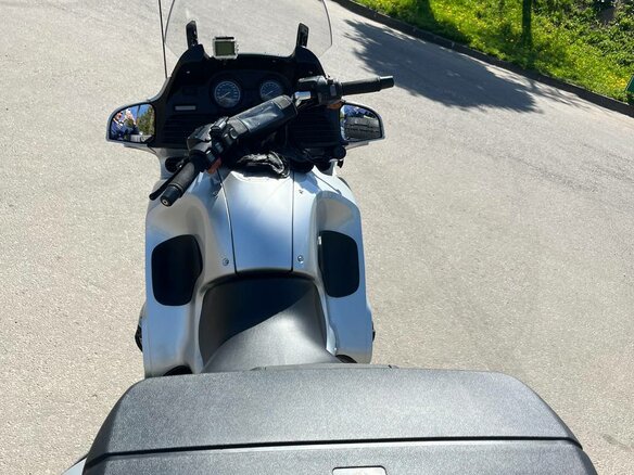2001 BMW R 1150 RT, серебристый, 330000 рублей - вид 8