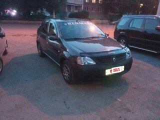 2008 Renault Logan I, синий, 555000 рублей, вид 1