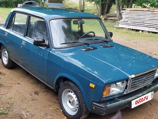 2004 Lada (ВАЗ) 2107, синий, 115000 рублей, вид 1
