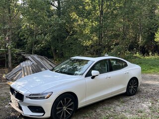 2020 Volvo S60 Mild Hybrid III, белый, 2650000 рублей, вид 3