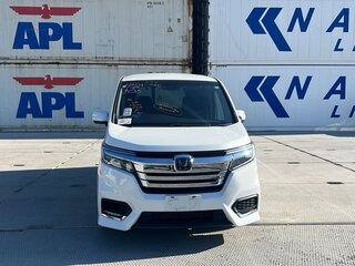 2021 Honda Stepwgn Spada V Рестайлинг, белый, 2790000 рублей, вид 5