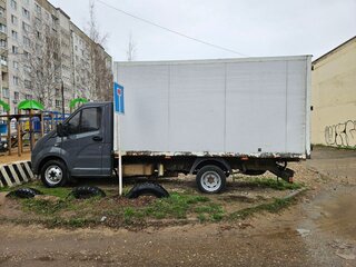 2014 ГАЗ ГАЗель Next, серый, 1500000 рублей, вид 4