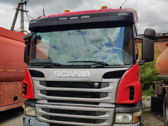 2013 Scania P-series, красный, 4600000 рублей