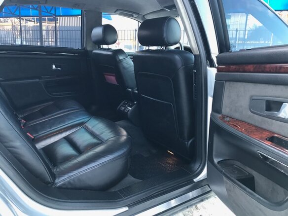 2000 Audi A8, серебристый - вид 3