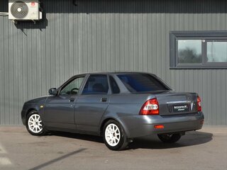 2011 Lada (ВАЗ) Priora I, серый, 319999 рублей, вид 4