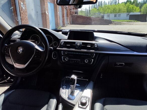 2013 BMW 3 серии 320i xDrive VI (F3x), чёрный - вид 7