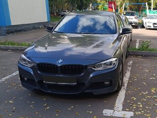 2015 BMW 3 серии 320d xDrive VI (F3x) Рестайлинг, серый, 2450000 рублей, вид 3