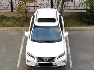 2012 Lexus RX 450h III Рестайлинг, белый, 2600000 рублей, вид 3