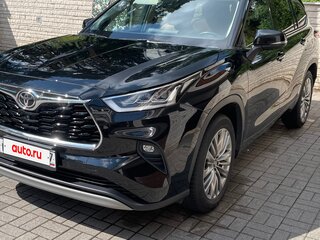 2025 Toyota Highlander IV (XU70), чёрный, 5300000 рублей, вид 1