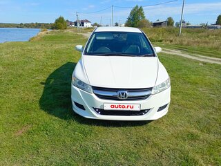 2009 Honda Stream II Рестайлинг, белый, 1150000 рублей, вид 2