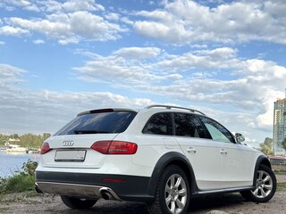 2011 Audi A4 allroad IV (B8), белый, 1290000 рублей, вид 4