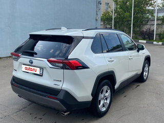 2019 Toyota RAV4 V (XA50), белый, 3200000 рублей, вид 5