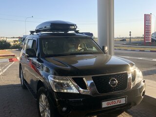 2011 Nissan Patrol VI (Y62), чёрный, 3300000 рублей, вид 1