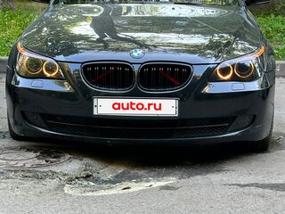 2008 BMW 5 серии 530xi V (E60/E61) Рестайлинг, чёрный, 1000000 рублей, вид 1
