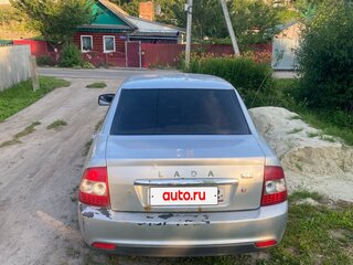 2009 Lada (ВАЗ) Priora I, серебристый, 160000 рублей, вид 4