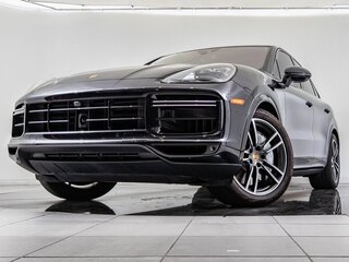 2022 Porsche Cayenne Turbo III, чёрный, 20886581 рублей, вид 1