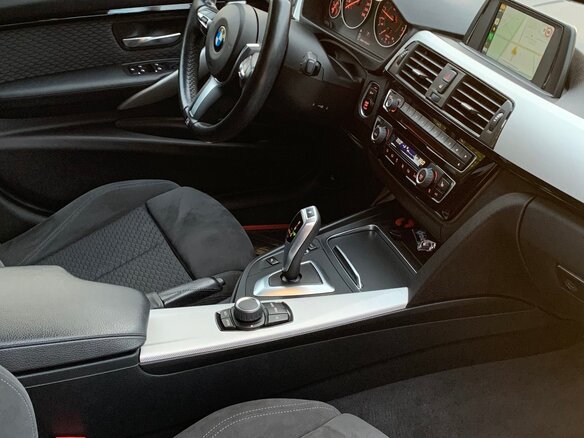 2016 BMW 3 серии 320i xDrive VI (F3x) Рестайлинг, чёрный, 2899999 рублей - вид 21