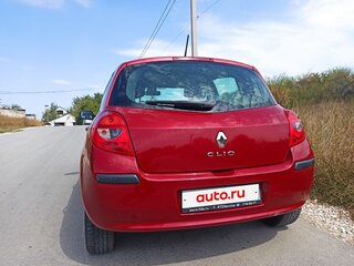 2008 Renault Clio III, красный, 670000 рублей, вид 2