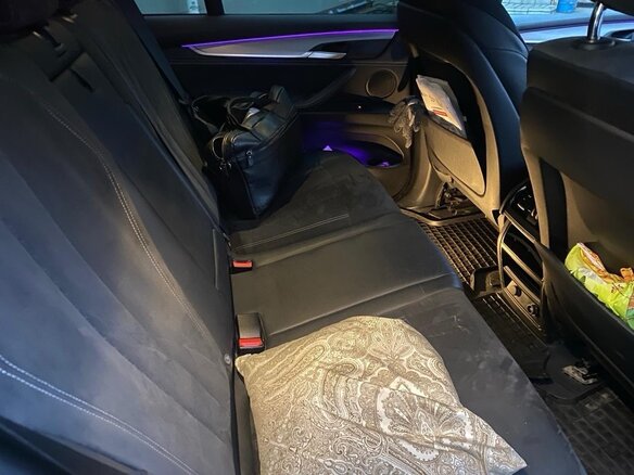 2016 BMW X5 30d III (F15), чёрный, 3420000 рублей - вид 21