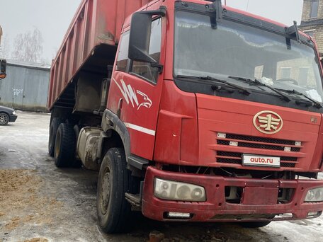 2008 FAW J6 CA3252, красный, 1550000 рублей, вид 3