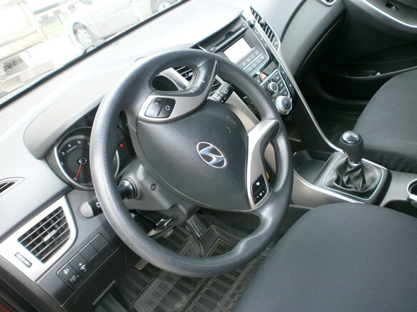 2014 Hyundai i30 II, коричневый, 1500000 рублей - вид 6