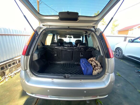 2006 Suzuki Ignis II (HR), серебристый, 450000 рублей - вид 12