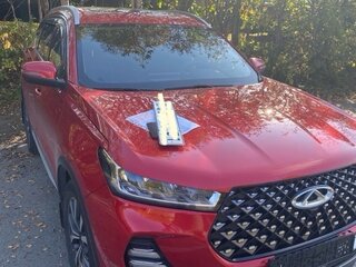 2021 Chery Tiggo 7 Pro I, красный, 2800000 рублей, вид 4