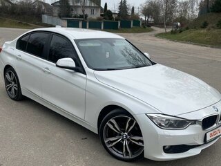 2014 BMW 3 серии 316i VI (F3x), белый, 1600000 рублей, вид 2