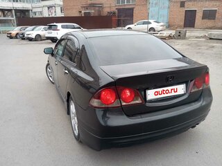 2008 Honda Civic VIII, чёрный, 850000 рублей, вид 3