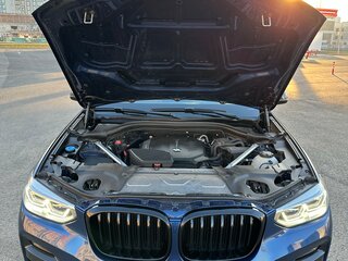 2020 BMW X3 20d xDrive III (G01), синий, 4400000 рублей, вид 3
