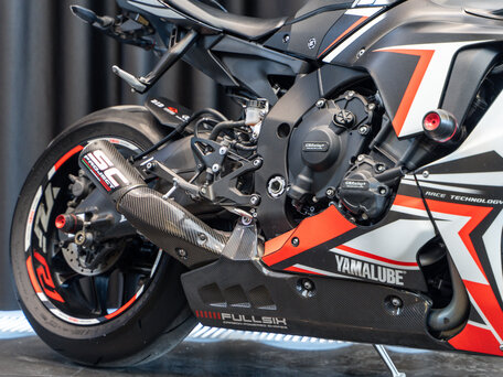 2022 Yamaha YZF-R1, чёрный, 2100000 рублей, вид 4