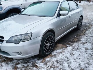 2005 Subaru Legacy IV, серый, 810000 рублей, вид 1