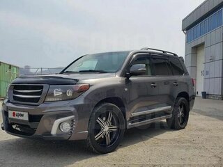 2008 Toyota Land Cruiser 200 Series, серый, 2950000 рублей, вид 1