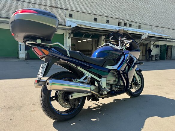 2004 Yamaha FJR1300, синий, 515000 рублей - вид 5