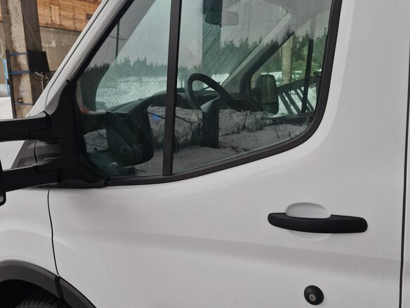2017 Ford Transit, белый, 3000000 рублей - вид 11