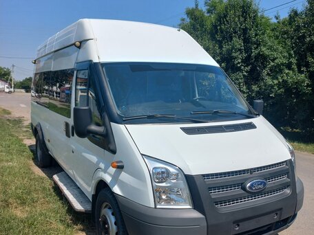 2013 Ford Transit, белый, 1050000 рублей, вид 5