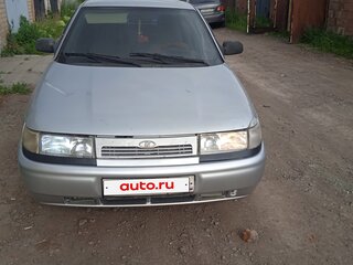 2005 Lada (ВАЗ) 2110, серебристый, 150000 рублей, вид 1