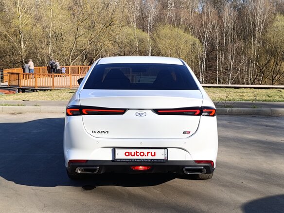 2023 Kaiyi E5, белый, 1330000 рублей - вид 9
