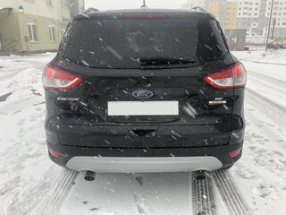2015 Ford Escape III, чёрный, 1217447 рублей, вид 4