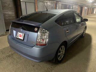 2009 Toyota Prius II Рестайлинг (XW20), синий, 1200000 рублей, вид 4
